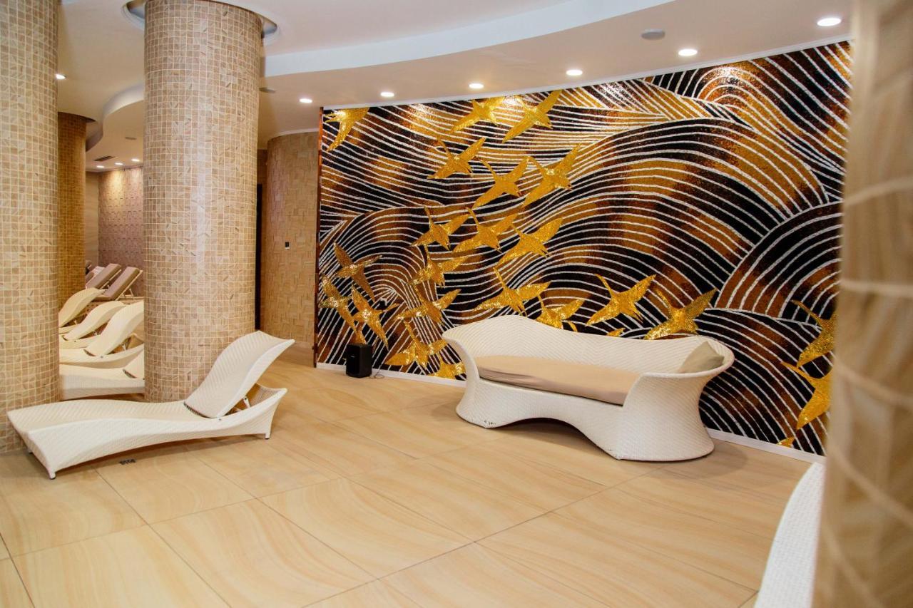 Boutique Hotel Health Club&Spa Grand Prix Astaná Exterior foto