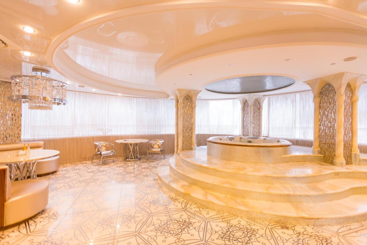 Boutique Hotel Health Club&Spa Grand Prix Astaná Exterior foto