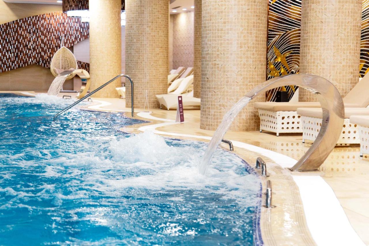 Boutique Hotel Health Club&Spa Grand Prix Astaná Exterior foto